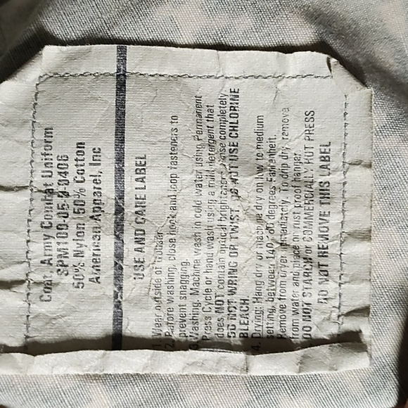 Authentic Army combat  Jacket - Picture 7 of 7